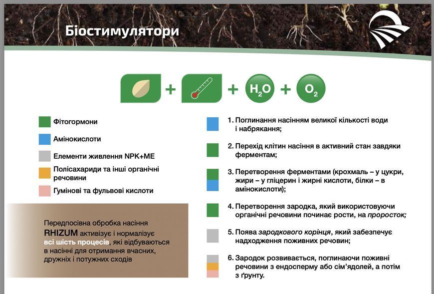Ризум RHIZUM Arvensis активатор корневой системы 5 литров Різум фото