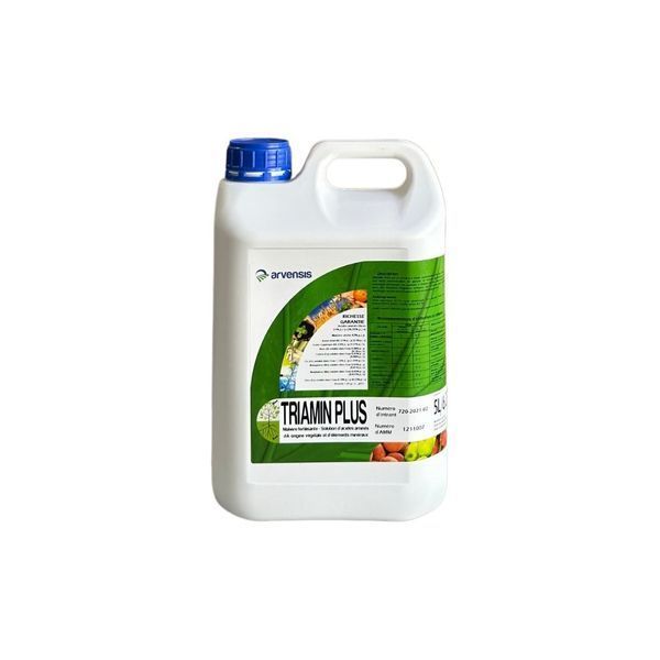 TRIAMIN PLUS Arvensis 5л &ndash; Висококонцентрований продукт з амінокислотами тріамін фото