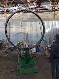 Изготовление металлоконструкций, сварочные, вальцовочные, механосборочные работы в Харькове. 818253289 фото