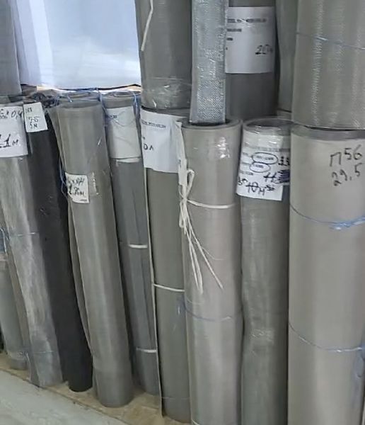 Сітка фільтрувальна комірка 5 мм, &Oslash; дроту 0,7 мм нержавійка AISI 304 нерж5х0,7 фото