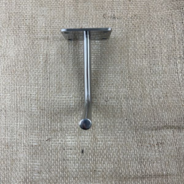 Крючок, гачок , держатель рукава нержавеющий автомойки самообслуживания 14241нерж фото
