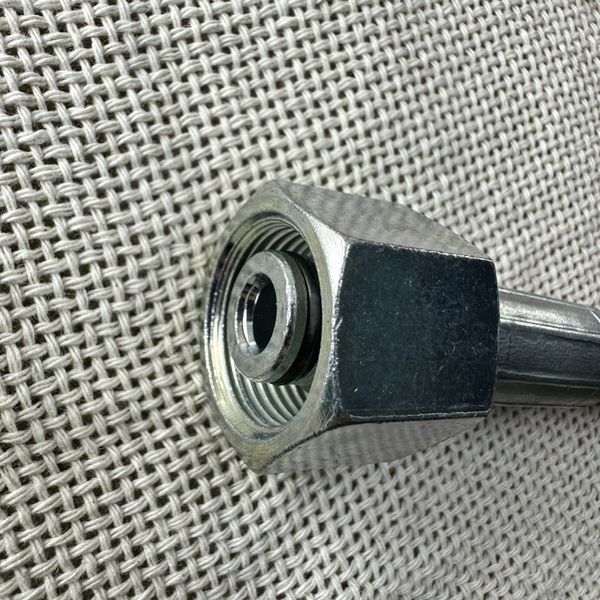 Опуск  червоний, синій  DN6 у зборі із захистом  та  гайками М22 опускDN6красн фото