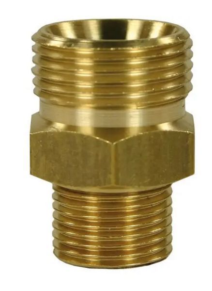 Перехідник латунний М22*1,5 х М22*1,5 на Karcher соединиМ22Karcher фото