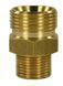 Перехідник латунний М22*1,5 х М22*1,5 на Karcher соединиМ22Karcher фото 5