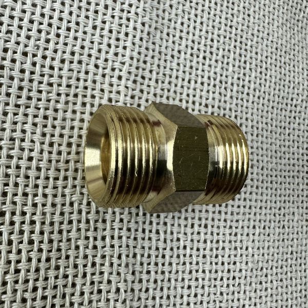 Перехідник латунний М22*1,5 х М22*1,5 на Karcher соединиМ22Karcher фото