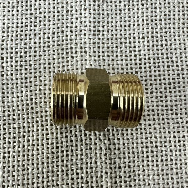 Перехідник латунний М22*1,5 х М22*1,5 на Karcher соединиМ22Karcher фото