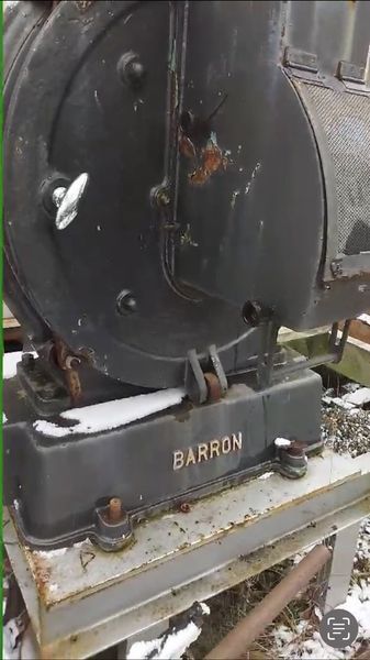 Молоткова дробарка W.S. BARRON для подрібнення скла, деревини, інших крихких матеріалів 1763532510 фото