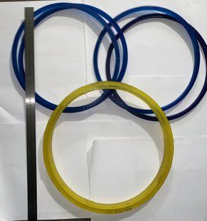 Манжети поліуретанові великих розмірів на замовлення 1321146026 фото