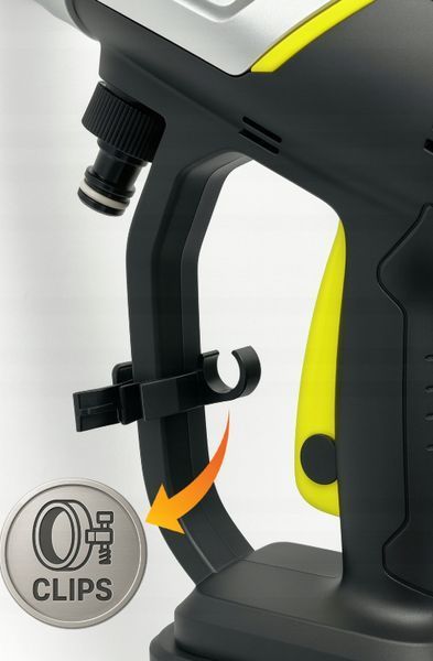 Акумуляторна мийка високого тиску Toolme TM280&nbsp;PRO BRUSHLESS 450 Вт&nbsp;з алюмінієвою помпою,&nbsp;2 АКБ 21В, піногенератор (Польща) TM280 фото