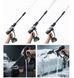 Акумуляторна мийка високого тиску Toolme TM280&nbsp;PRO BRUSHLESS 450 Вт&nbsp;з алюмінієвою помпою,&nbsp;2 АКБ 21В, піногенератор (Польща) TM280 фото 3