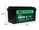 Акумулятор Green Cell AGM VRLA 12V 120Ah IP54 не потребує облуговування (термін служби - 5 років) AGM31 фото 10