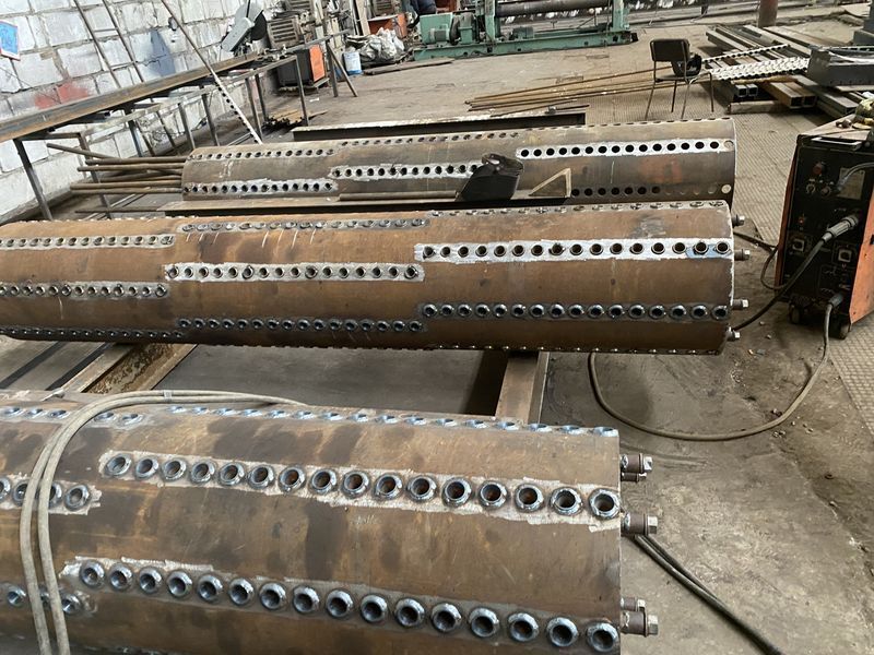 Трубовал ДФ-100, ДФ-80, ДФ-150 трубовалДФ фото