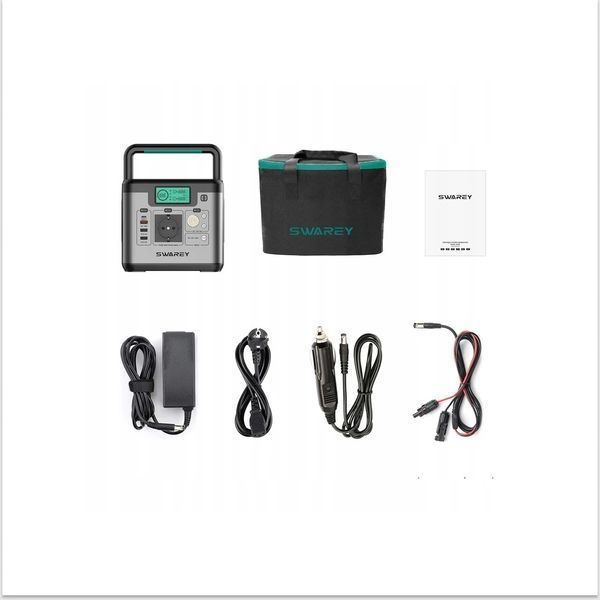 Портативна зарядна станція Swarey S500 Pro 516 Вт.год Е0020 фото