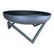 Кострова чаша 1000 мм зі сталі 3 мм труба-100см фото 6