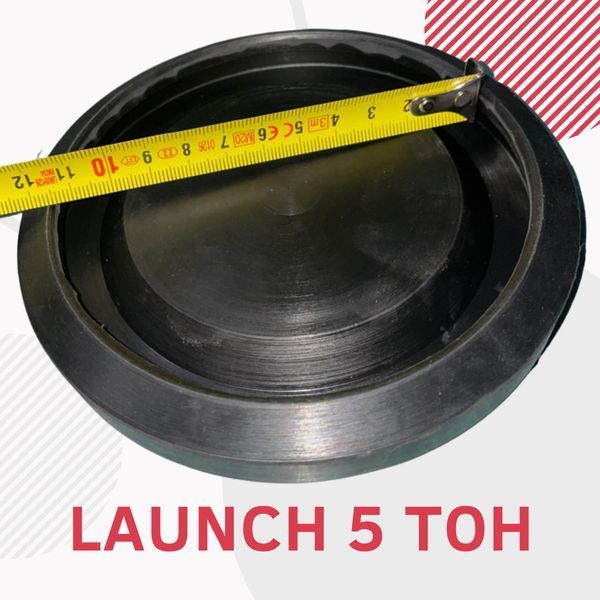 Накладка для лапи LAUNCH 5 тонн автомобільного підйомника  114682 фото