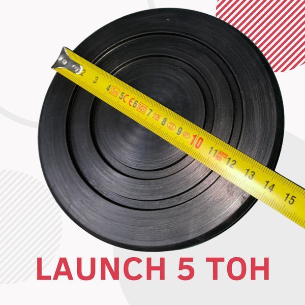 Накладка для лапи LAUNCH 5 тонн автомобільного підйомника  114682 фото